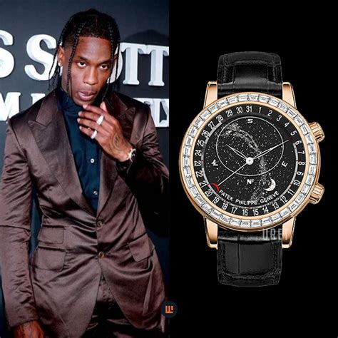 Unveiling Rapper Travis Scott Watch Collection – IFL Watches